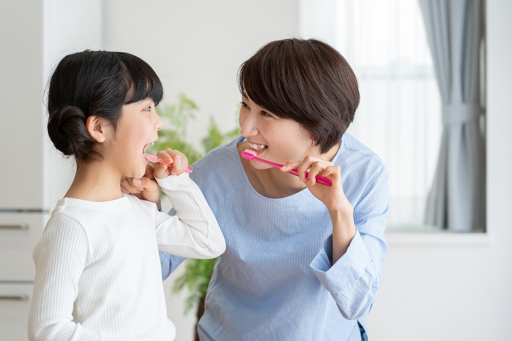 お子さまのむし歯予防