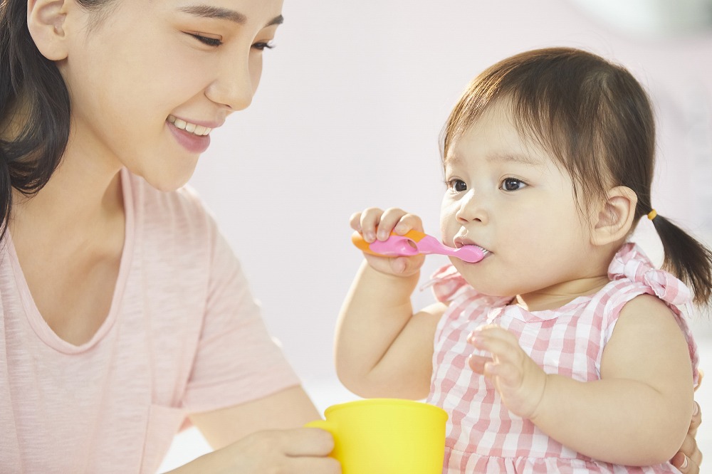 幼児期の歯が生えていないときのケア